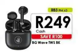Chatz Connect BG Wave TWS BK offer