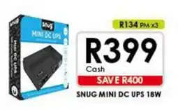 Chatz Connect SNUG MINI DC UPS 18W offer