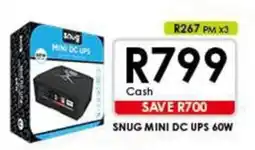 Chatz Connect SNUG MINI DC UPS 60W offer