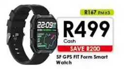 Chatz Connect SF GPS FIT Form Smart Watch offer
