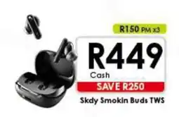 Chatz Connect Skdy Smokin Buds TWS offer