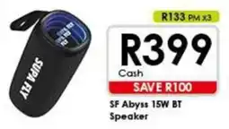Chatz Connect SF Abyss 15W BT Speaker offer