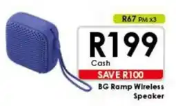 Chatz Connect BG Ramp Wireless Speaker offer