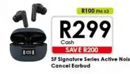 Chatz Connect SF Signature Series Active Noise Cancel Earbud offer
