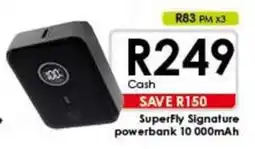 Chatz Connect SuperFly Signature powerbank 10 000mAh offer