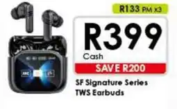 Chatz Connect SF Signature Series TWS Earbuds offer