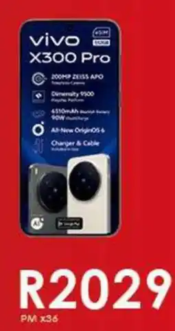 Chatz Connect vivo X300 Pro offer