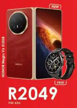 Chatz Connect HONOR Magic V6 512GB offer