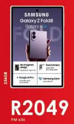 Chatz Connect SAMSUNG Galaxy Z Fold8 offer