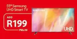 Chatz Connect 55" Samsung UHD Smart TV offer