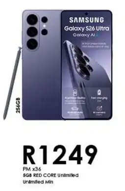 Chatz Connect SAMSUNG Galaxy S26 Ultra offer