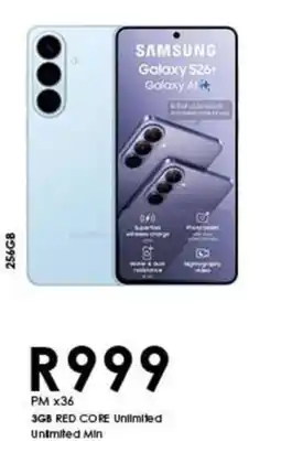 Chatz Connect SAMSUNG Galaxy S26+ Galaxy AI offer