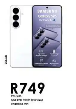 Chatz Connect SAMSUNG Galaxy S26 offer