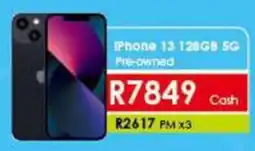 Chatz Connect iPhone 13 128GB 5G offer
