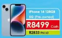 Chatz Connect iPhone 14 128GB offer