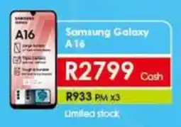 Chatz Connect Samsung Galaxy A16 offer