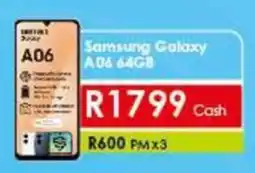 Chatz Connect Samsung Galaxy A06 64GB offer
