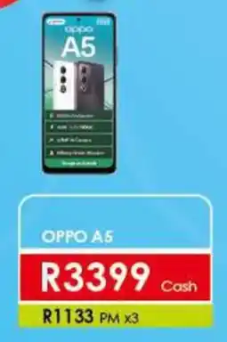 Chatz Connect OPPO A5 offer