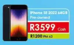 Chatz Connect iPhone SE 2022 64GB offer