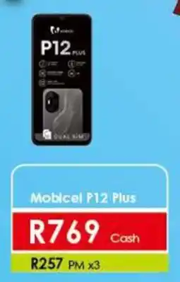 Chatz Connect Mobicel P12 Plus offer