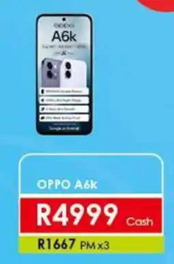 Chatz Connect OPPO A6k offer