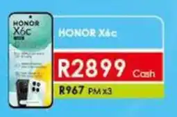 Chatz Connect HONOR X6c offer