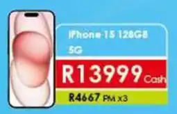 Chatz Connect iPhone 15 128GB offer
