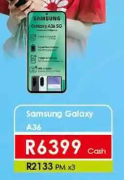Chatz Connect Samsung Galaxy A36 offer