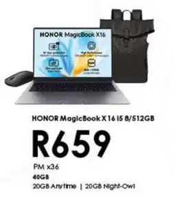 Chatz Connect HONOR MagicBook X16 offer