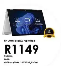 Chatz Connect HP Omni book X Flip Ultra 5 offer