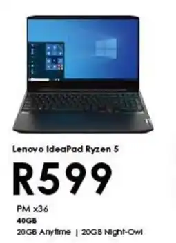 Chatz Connect Lenovo IdeaPad Ryzen 5 offer