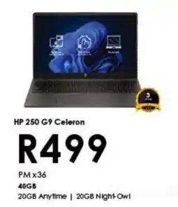 Chatz Connect HP 250 G9 Celeron offer