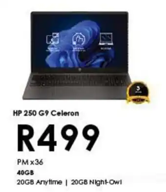 Chatz Connect HP 250 G9 Celeron offer