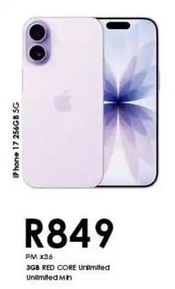 Chatz Connect iPhone 17 offer