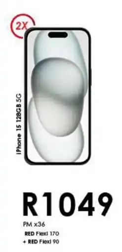 Chatz Connect iPhone 15 128GB 5G offer