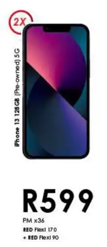 Chatz Connect iPhone 13 128GB offer