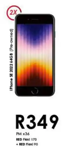 Chatz Connect iPhone SE 2022 64GB offer