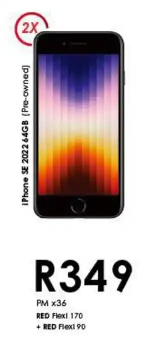 Chatz Connect iPhone SE 2022 64GB offer