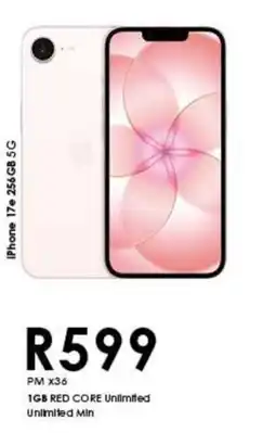 Chatz Connect iPhone 17e 256GB 5G offer