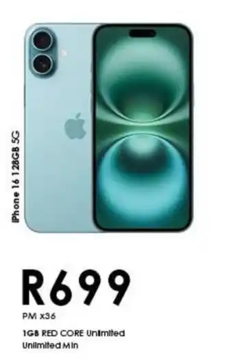 IPhone 16 128GB 5G