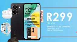Chatz Connect HONOR X7e offer