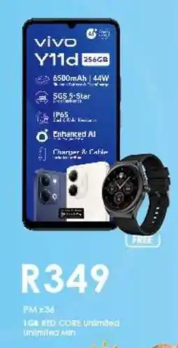 Chatz Connect vivo Y11d offer