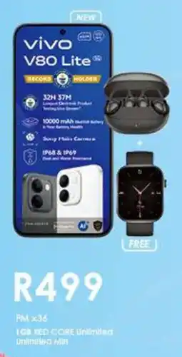 Chatz Connect vivo V80 Lite offer
