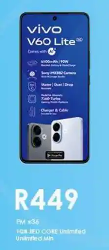 Chatz Connect vivo V60 Lite offer