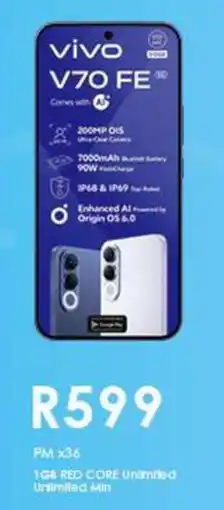 Chatz Connect vivo V70 FE offer