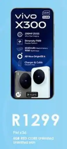 Chatz Connect vivo X300 offer