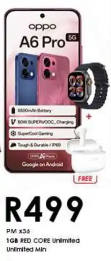 Chatz Connect OPPO A6 Pro 5G offer