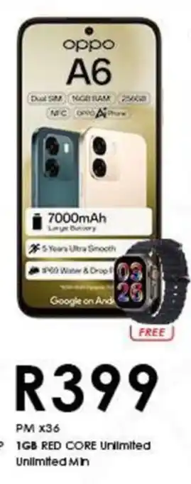 Chatz Connect OPPO A6 offer