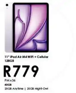 Chatz Connect iPad Air offer