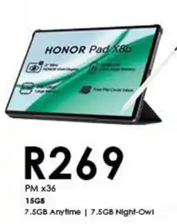Chatz Connect HONOR Pad X8b offer